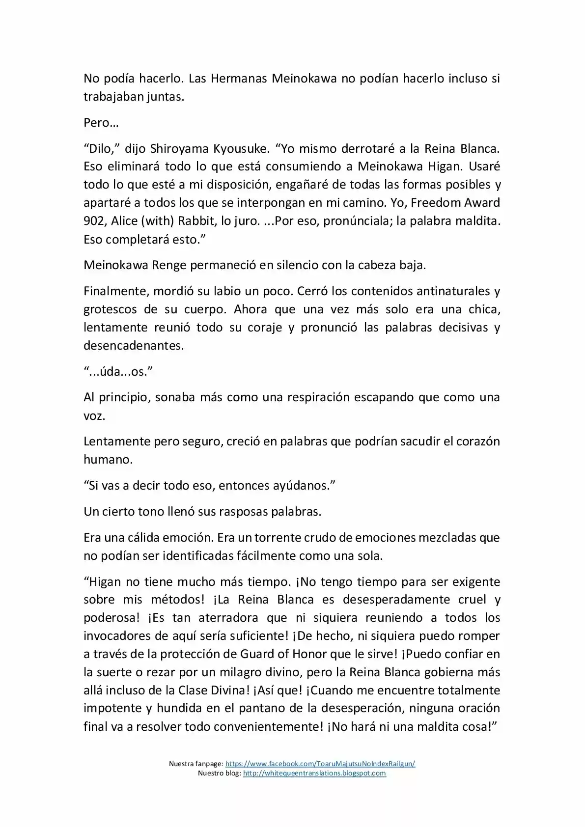 The Unexplored Summon://Blood-Sign (2014) - Capítulo 6 - Página 49 - LectorTMOo