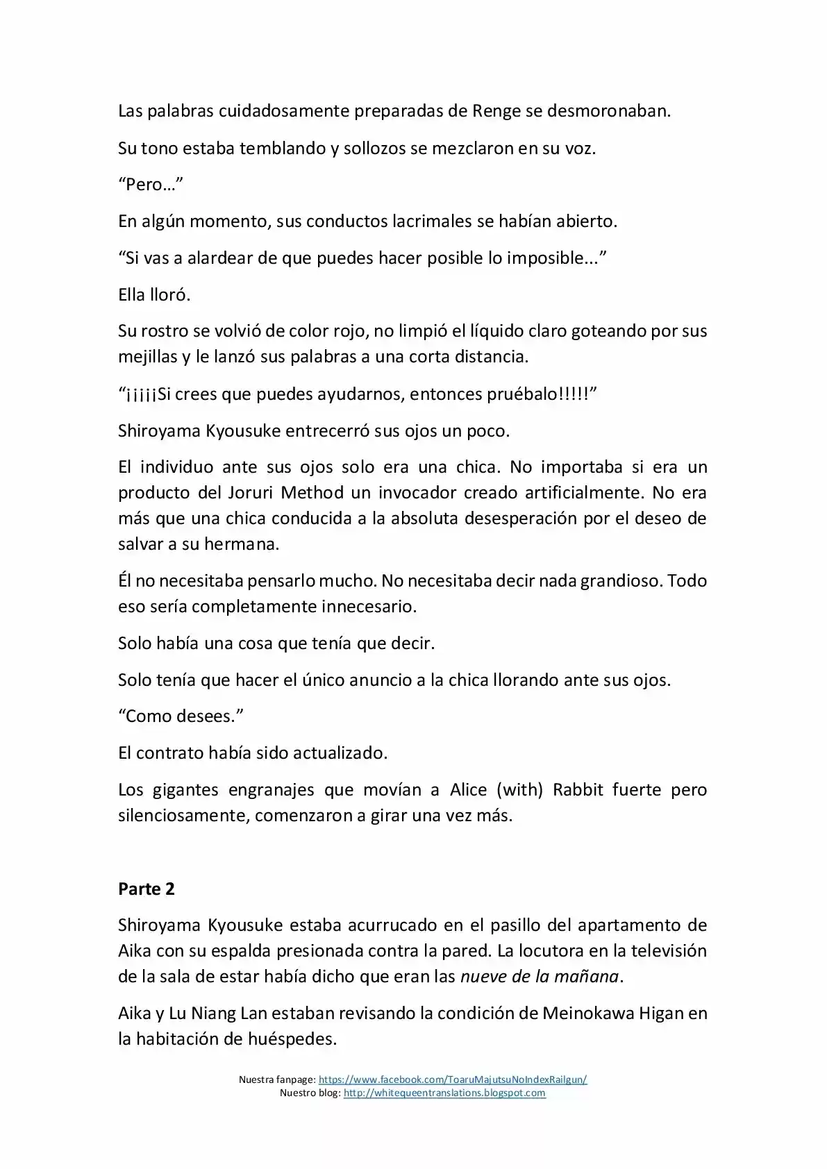 The Unexplored Summon://Blood-Sign (2014) - Capítulo 6 - Página 50 - LectorTMOo