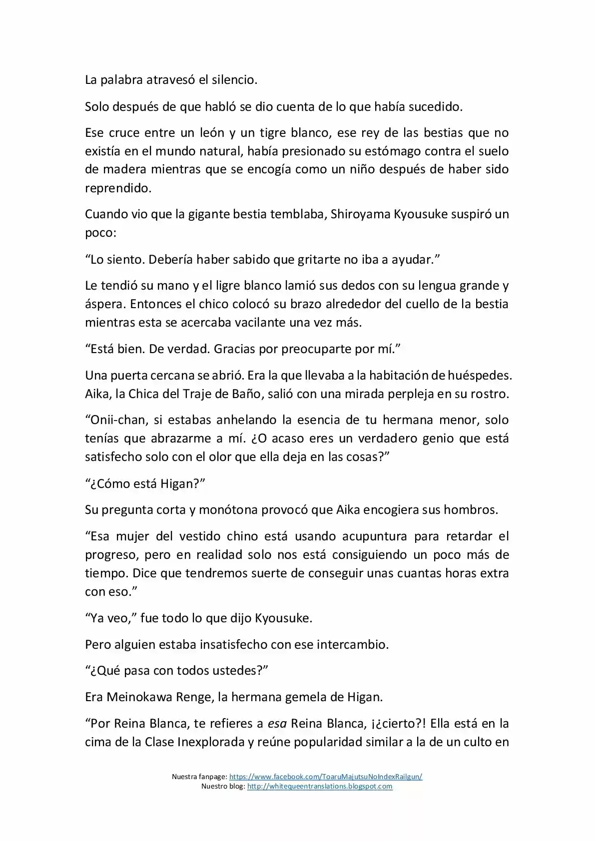 The Unexplored Summon://Blood-Sign (2014) - Capítulo 6 - Página 52 - LectorTMOo