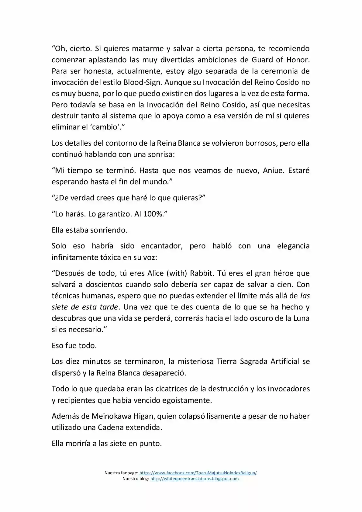 The Unexplored Summon://Blood-Sign (2014) - Capítulo 6 - Página 57 - LectorTMOo