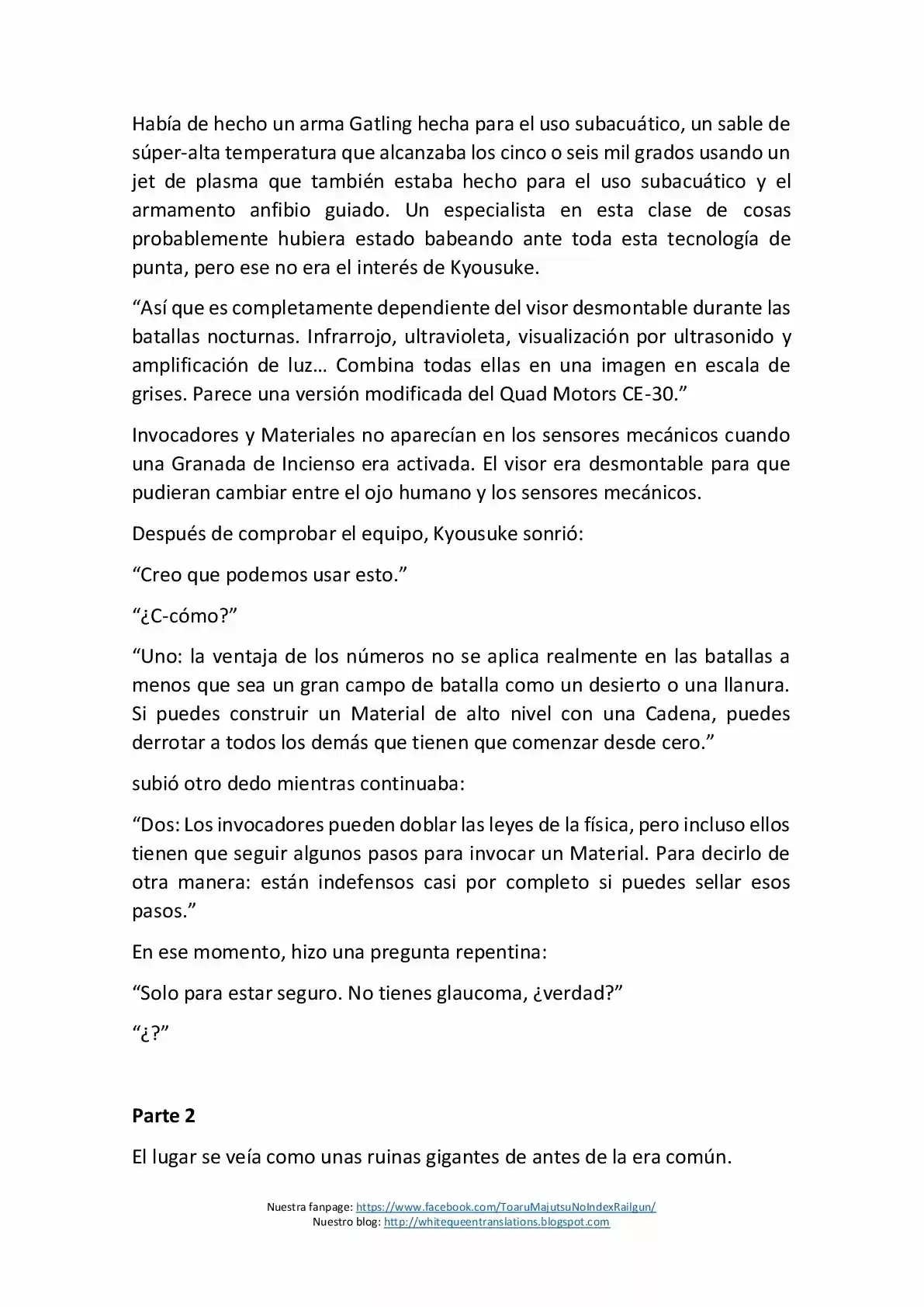 The Unexplored Summon://Blood-Sign (2014) - Capítulo 7 - Página 6 - LectorTMOo
