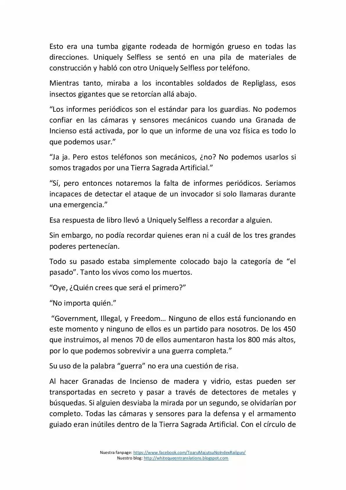 The Unexplored Summon://Blood-Sign (2014) - Capítulo 7 - Página 8 - LectorTMOo