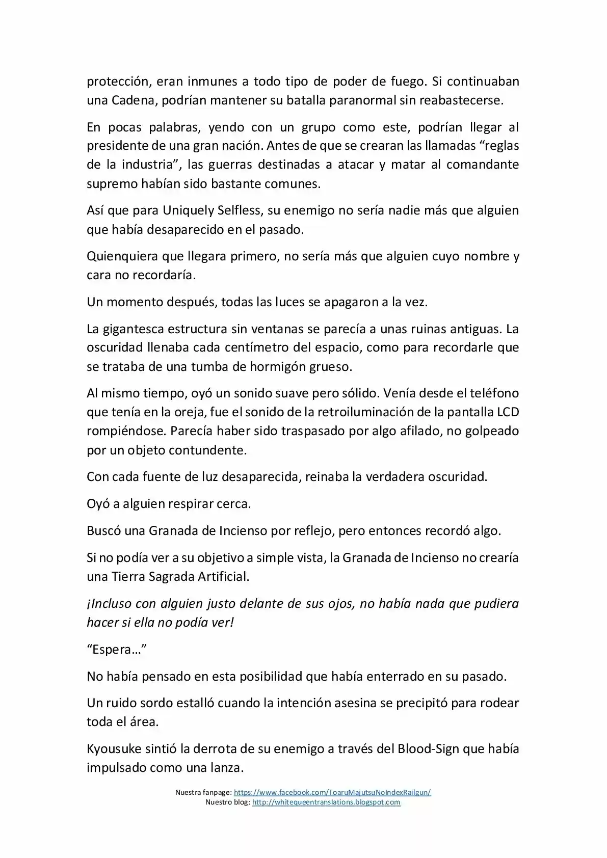 The Unexplored Summon://Blood-Sign (2014) - Capítulo 7 - Página 9 - LectorTMOo