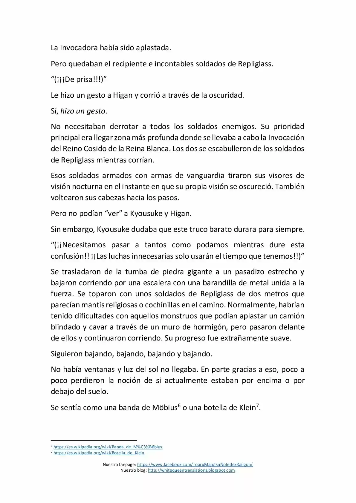 The Unexplored Summon://Blood-Sign (2014) - Capítulo 7 - Página 10 - LectorTMOo