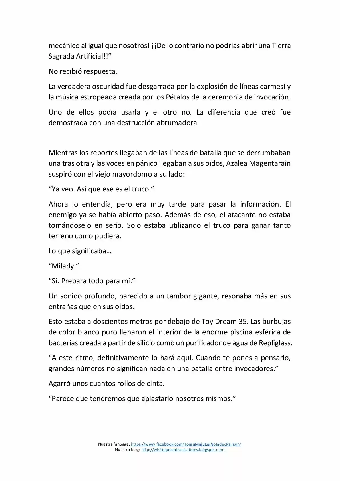 The Unexplored Summon://Blood-Sign (2014) - Capítulo 7 - Página 12 - LectorTMOo