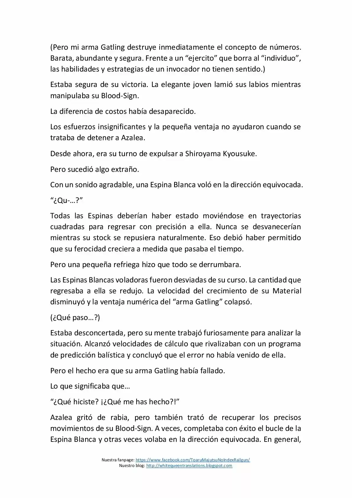 The Unexplored Summon://Blood-Sign (2014) - Capítulo 7 - Página 17 - LectorTMOo