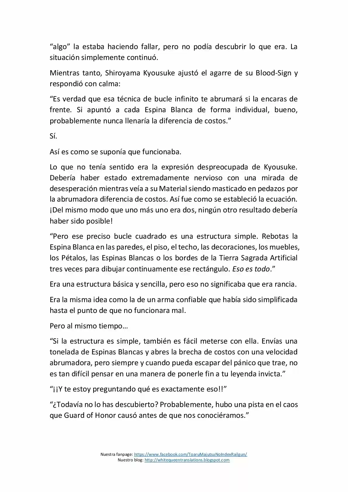 The Unexplored Summon://Blood-Sign (2014) - Capítulo 7 - Página 18 - LectorTMOo