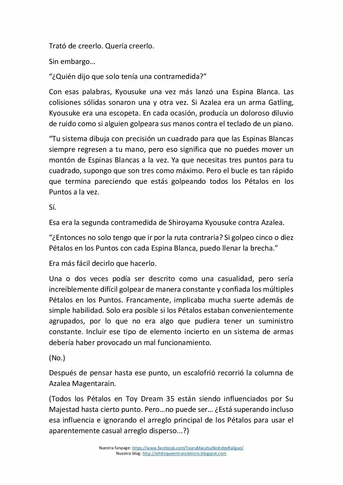 The Unexplored Summon://Blood-Sign (2014) - Capítulo 7 - Página 21 - LectorTMOo