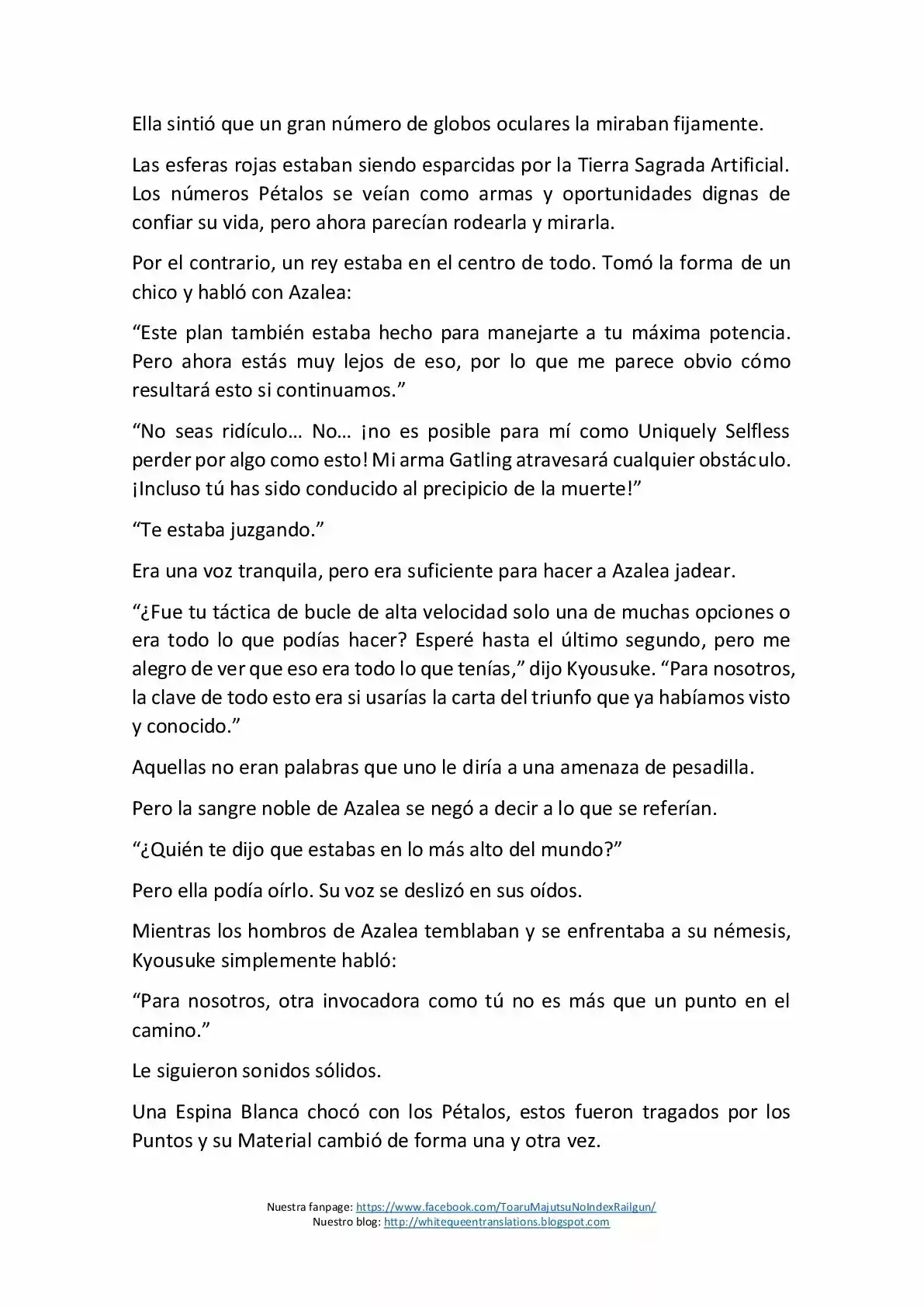 The Unexplored Summon://Blood-Sign (2014) - Capítulo 7 - Página 22 - LectorTMOo