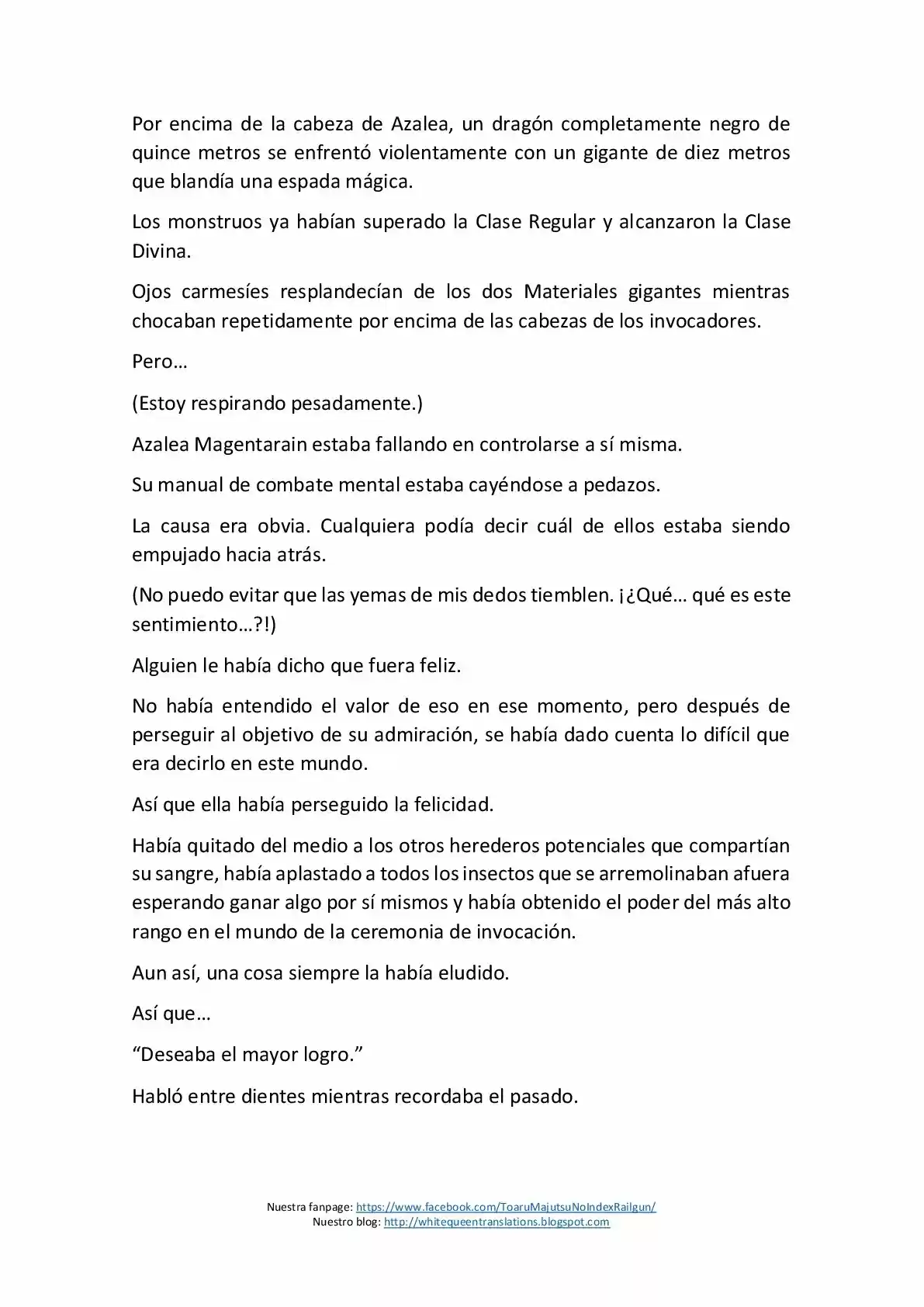 The Unexplored Summon://Blood-Sign (2014) - Capítulo 7 - Página 23 - LectorTMOo
