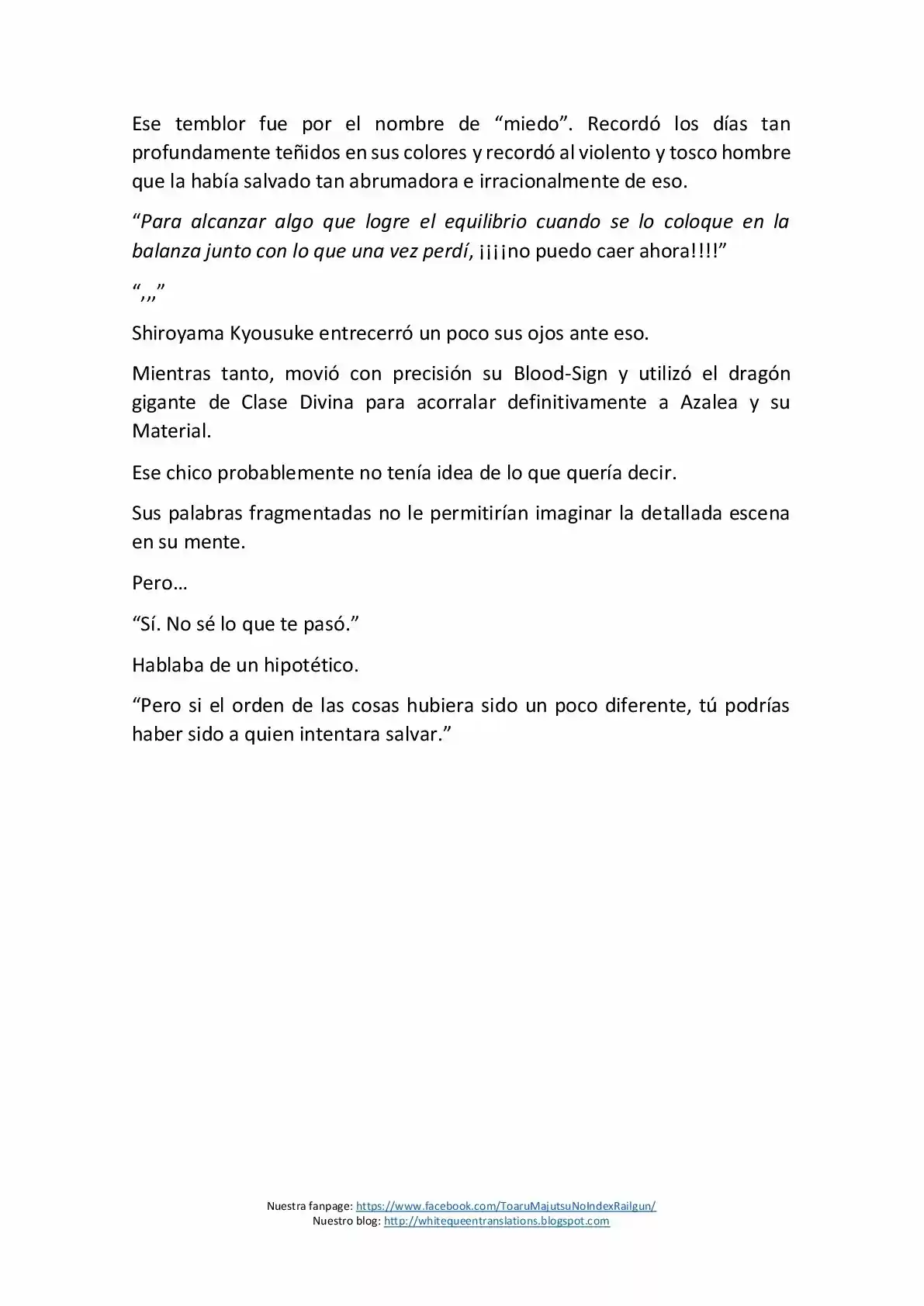 The Unexplored Summon://Blood-Sign (2014) - Capítulo 7 - Página 24 - LectorTMOo