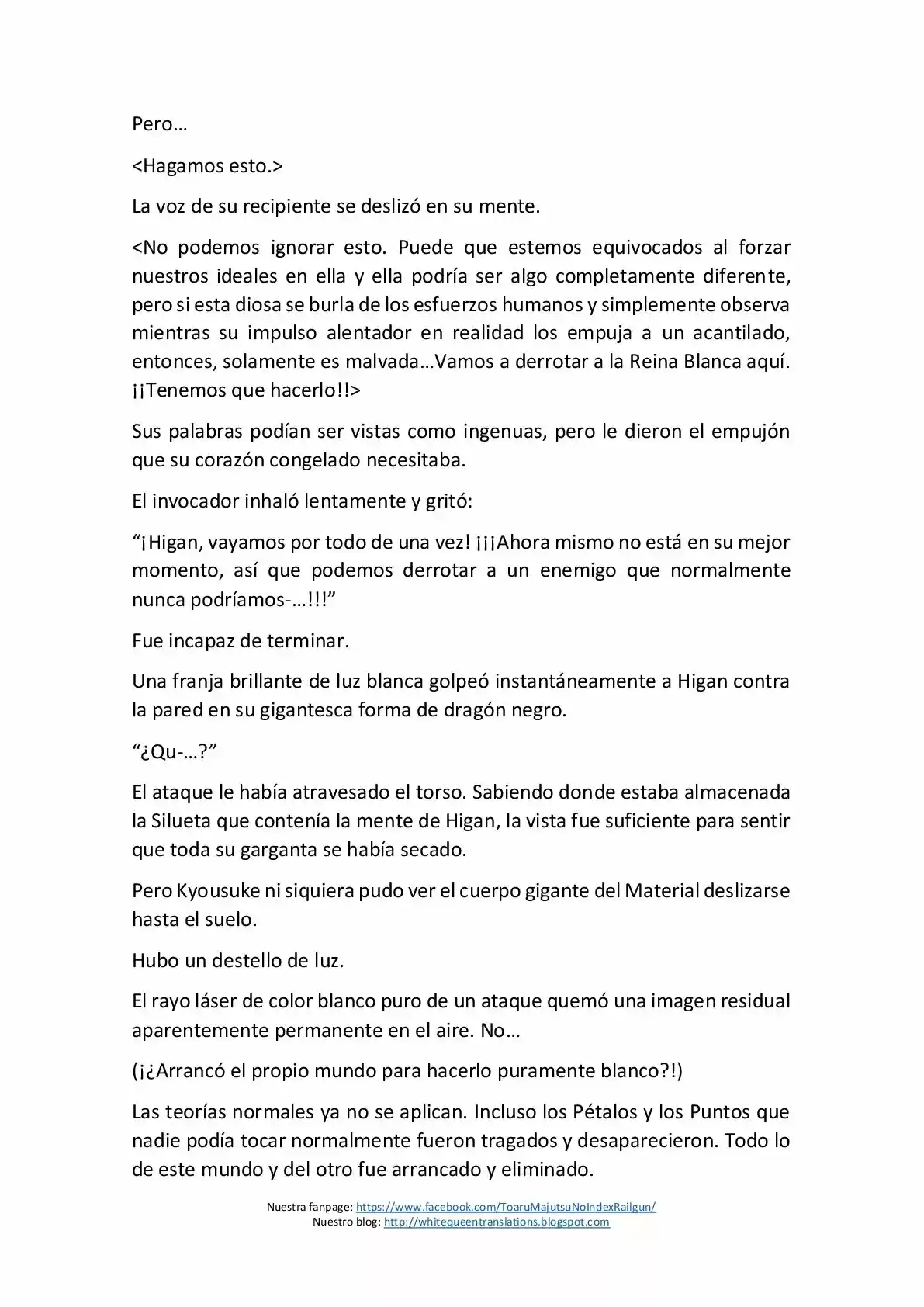 The Unexplored Summon://Blood-Sign (2014) - Capítulo 7 - Página 31 - LectorTMOo