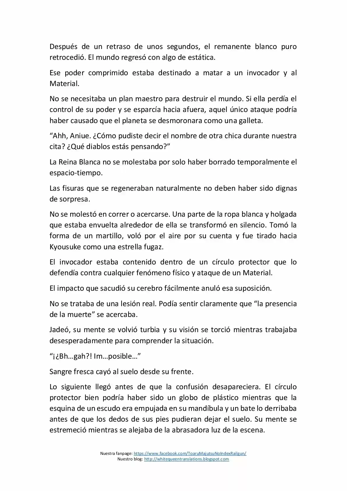 The Unexplored Summon://Blood-Sign (2014) - Capítulo 7 - Página 32 - LectorTMOo