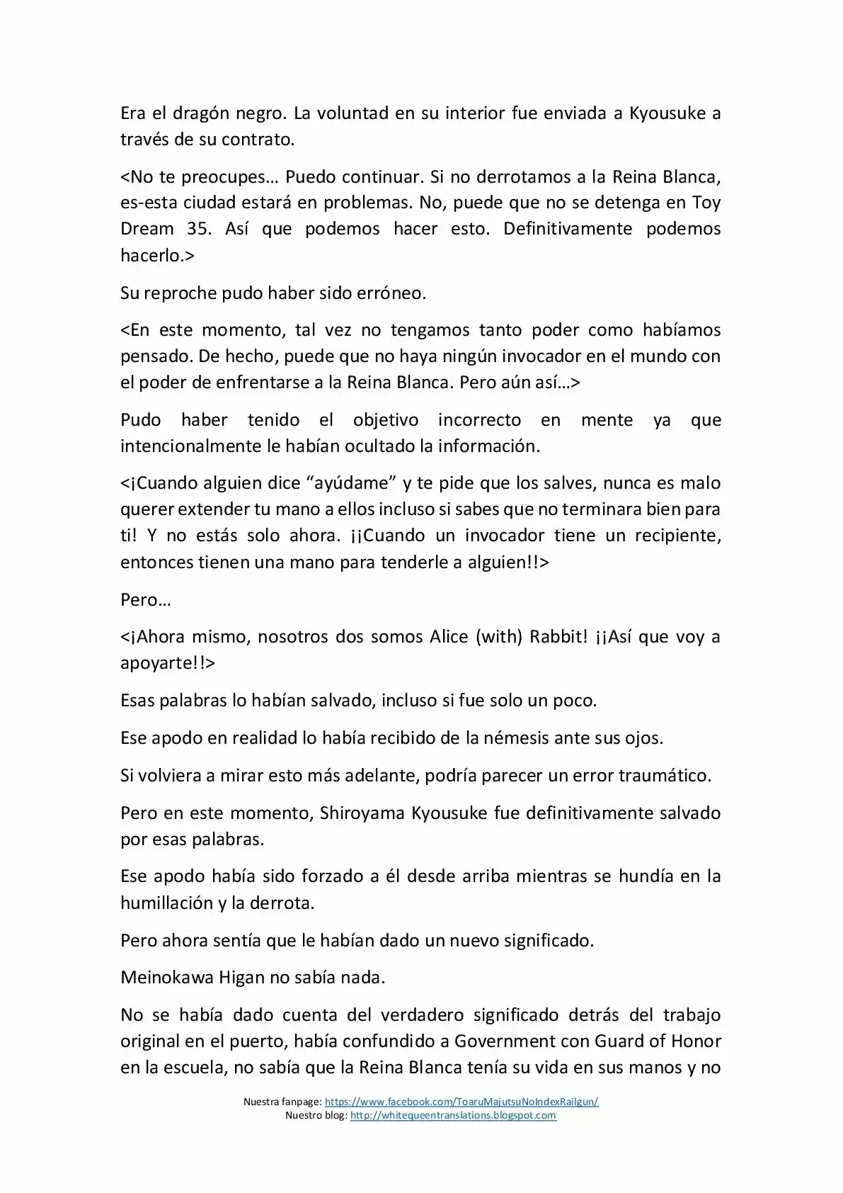 The Unexplored Summon://Blood-Sign (2014) - Capítulo 7 - Página 34 - LectorTMOo