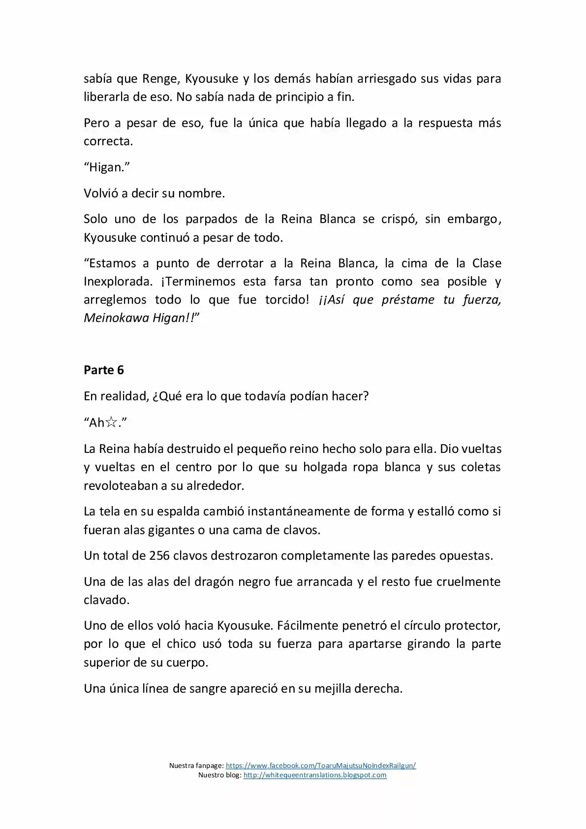 The Unexplored Summon://Blood-Sign (2014) - Capítulo 7 - Página 35 - LectorTMOo