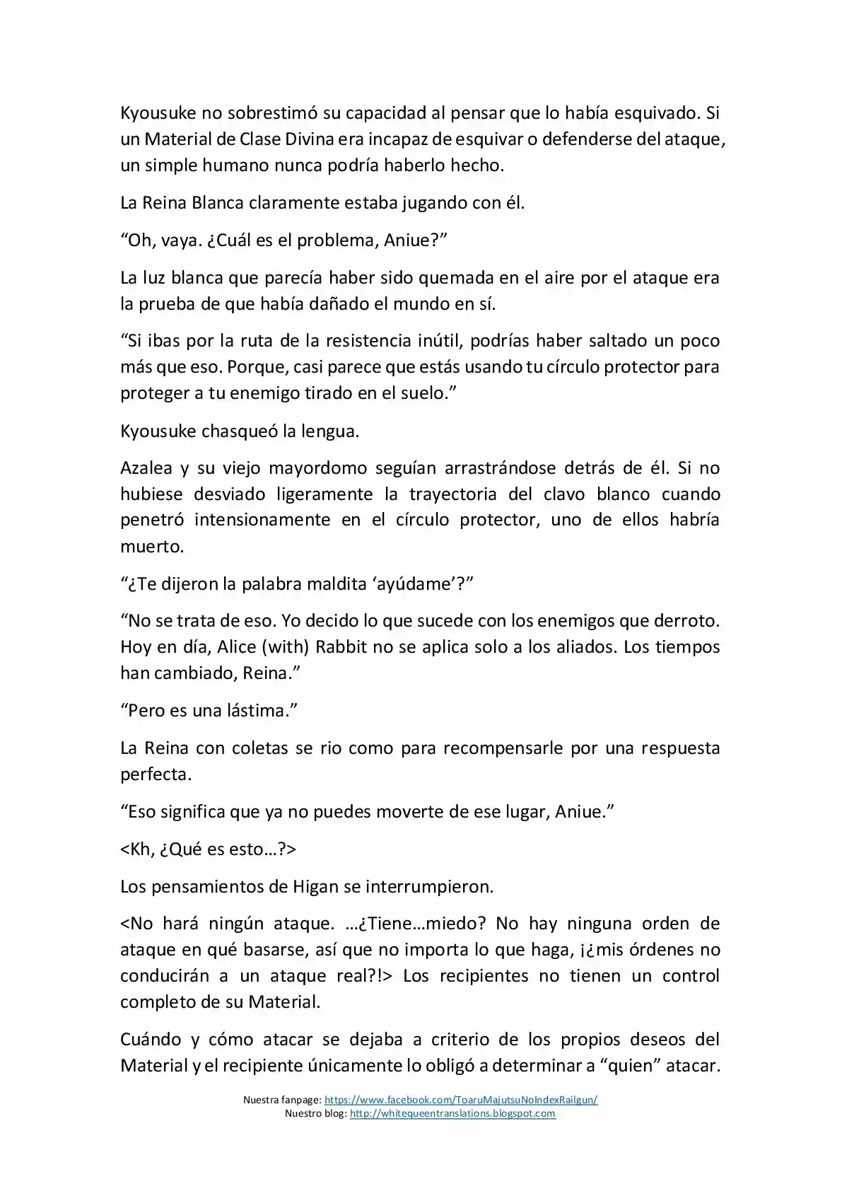 The Unexplored Summon://Blood-Sign (2014) - Capítulo 7 - Página 36 - LectorTMOo