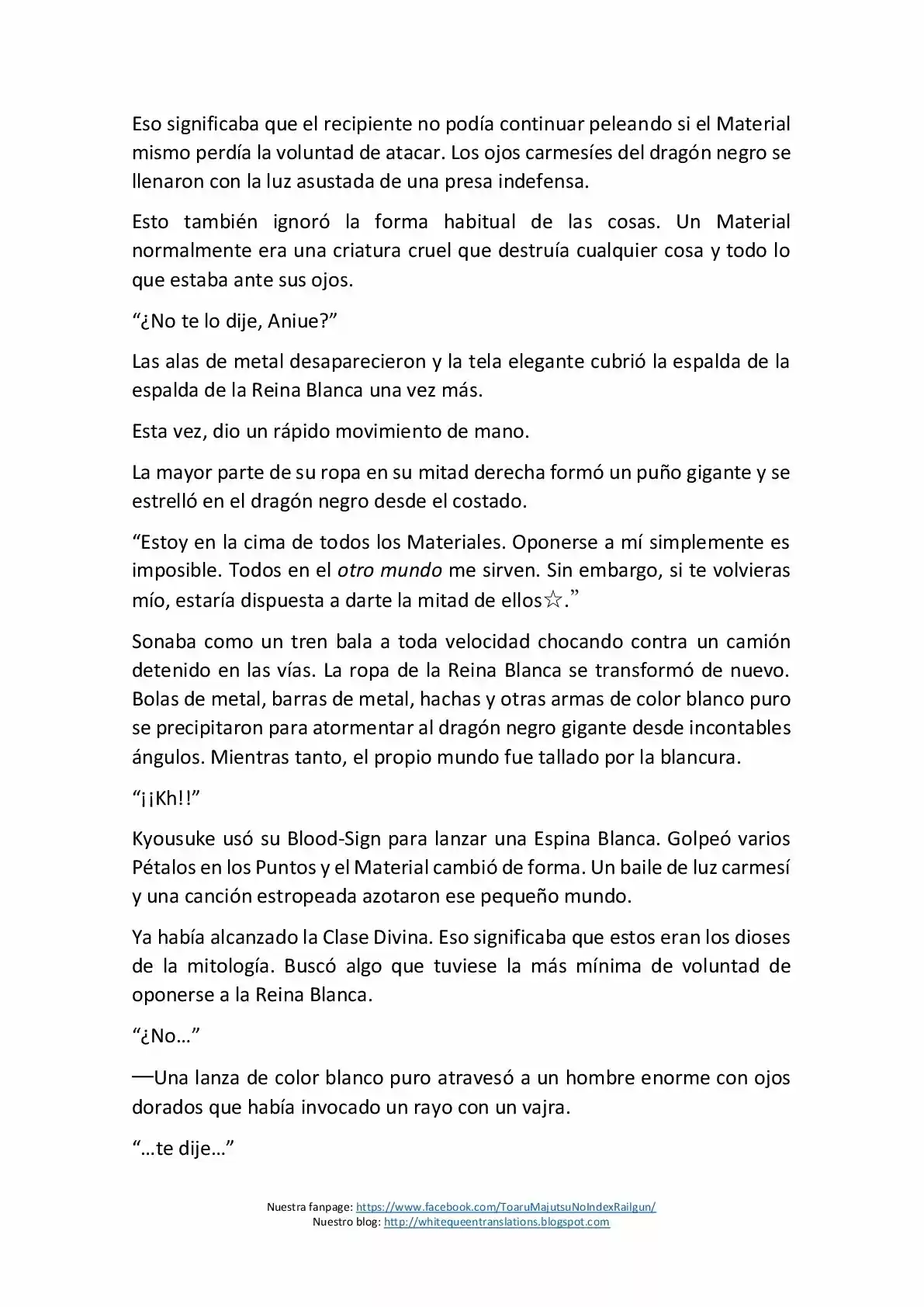 The Unexplored Summon://Blood-Sign (2014) - Capítulo 7 - Página 37 - LectorTMOo