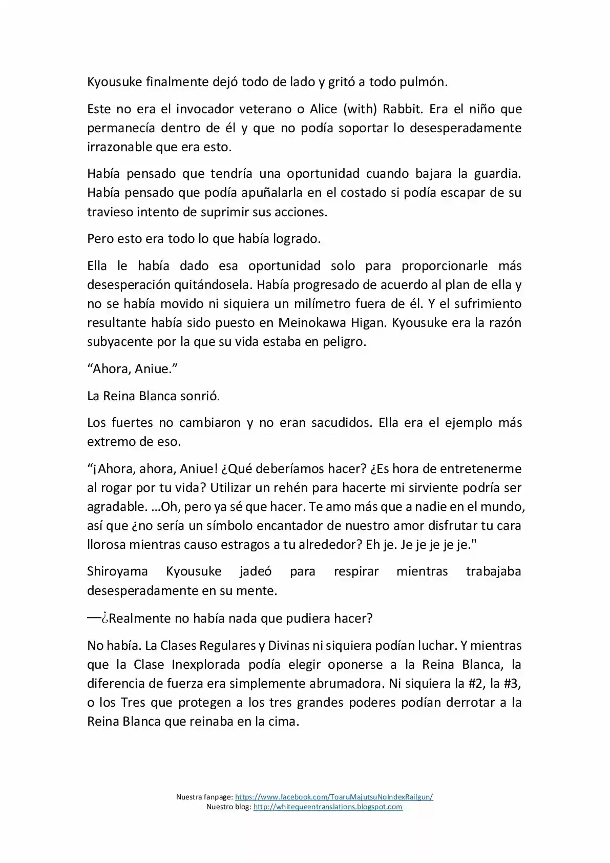 The Unexplored Summon://Blood-Sign (2014) - Capítulo 7 - Página 43 - LectorTMOo