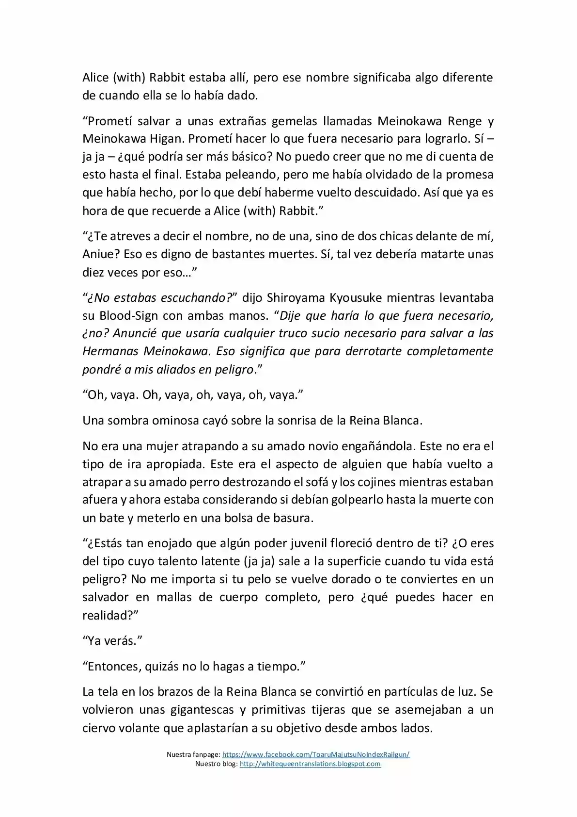 The Unexplored Summon://Blood-Sign (2014) - Capítulo 7 - Página 45 - LectorTMOo
