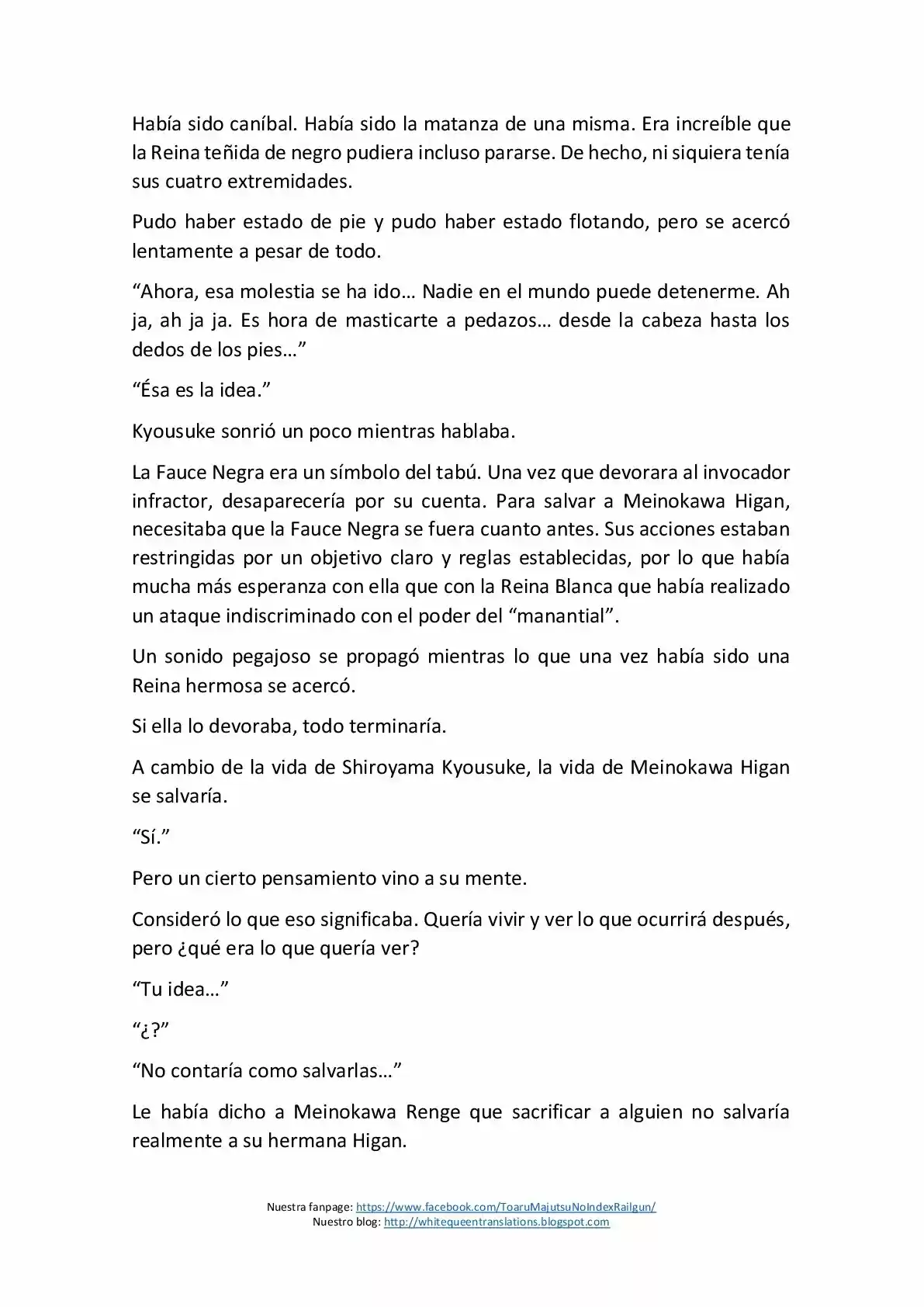The Unexplored Summon://Blood-Sign (2014) - Capítulo 7 - Página 50 - LectorTMOo