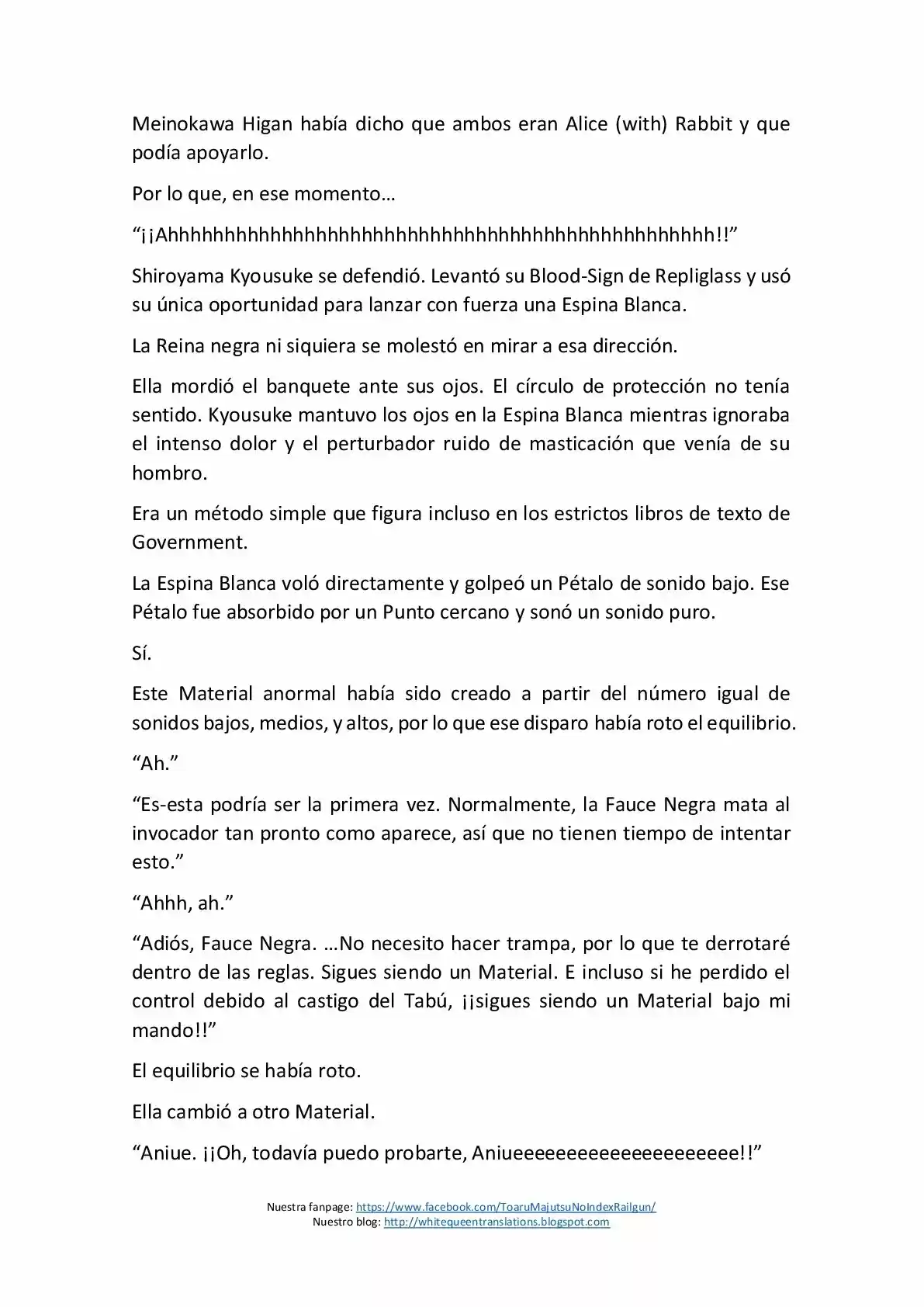 The Unexplored Summon://Blood-Sign (2014) - Capítulo 7 - Página 51 - LectorTMOo