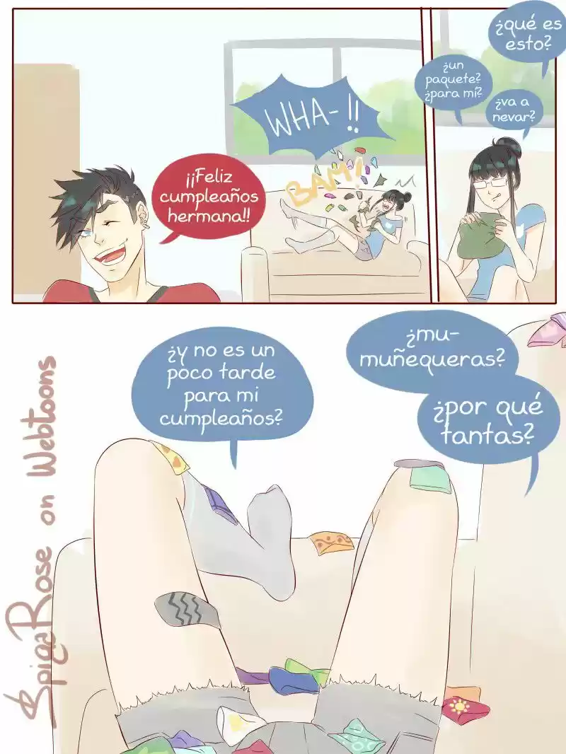 The Unfitting Puzzle Piece (2016) - Capítulo 1.1 - Página 4 - LectorTMOo