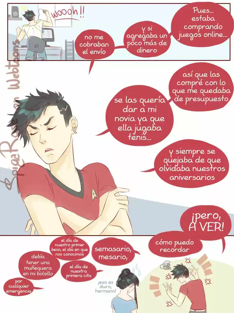 The Unfitting Puzzle Piece (2016) - Capítulo 1.1 - Página 5 - LectorTMOo