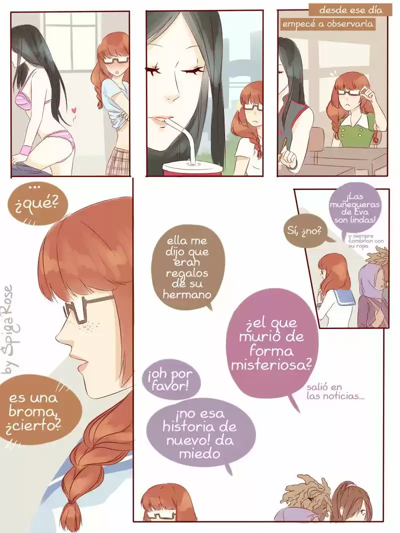 The Unfitting Puzzle Piece (2016) - Capítulo 1 - Página 8 - LectorTMOo