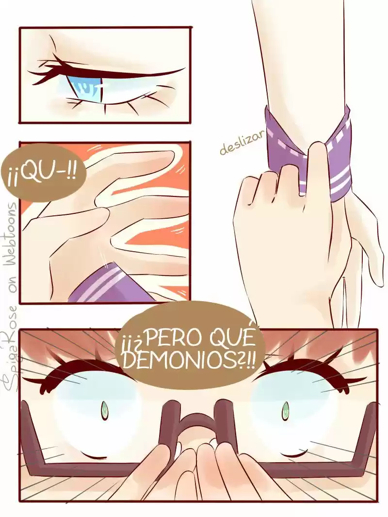 The Unfitting Puzzle Piece (2016) - Capítulo 1 - Página 20 - LectorTMOo
