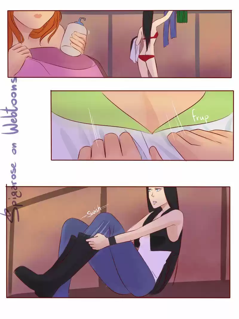 The Unfitting Puzzle Piece (2016) - Capítulo 3 - Página 34 - LectorTMOo