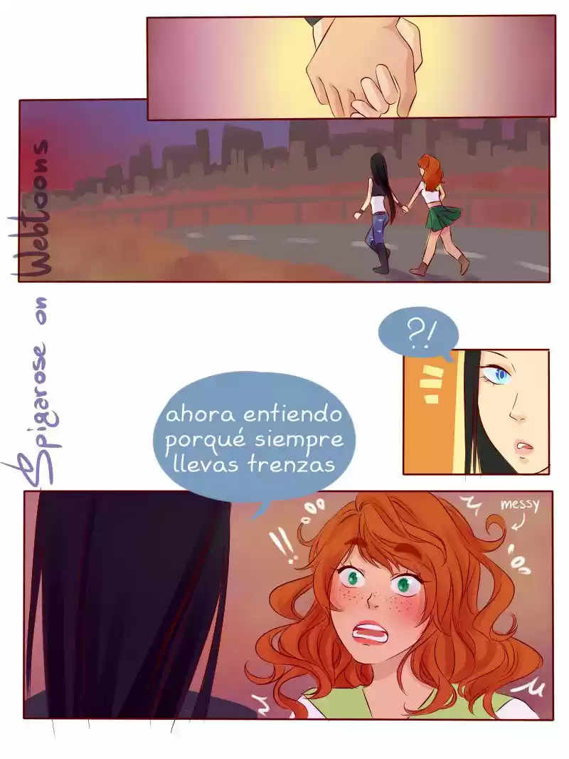 The Unfitting Puzzle Piece (2016) - Capítulo 3 - Página 35 - LectorTMOo