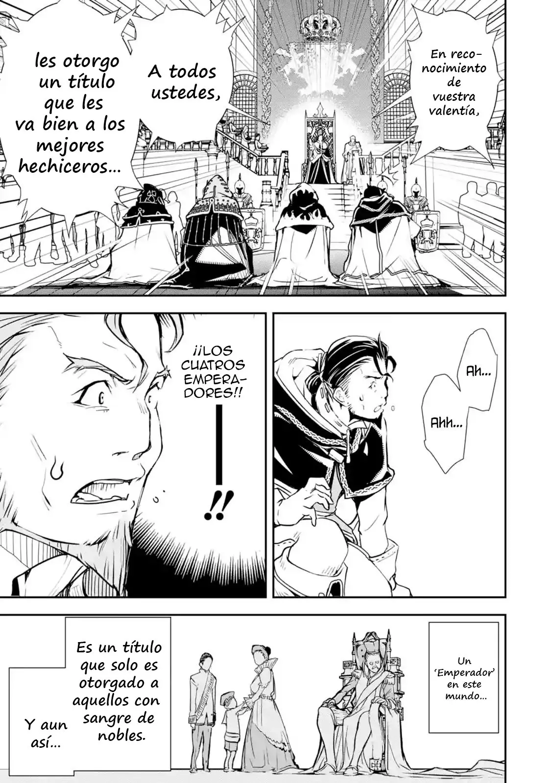 The Unsuccessful Yet Academically Unparalleled Sage ~A Cheating S-Rank Sorcerer's Post-Rebirth Adventurer Log~ - Capítulo 1.1 - Página 8 - LectorTMOo