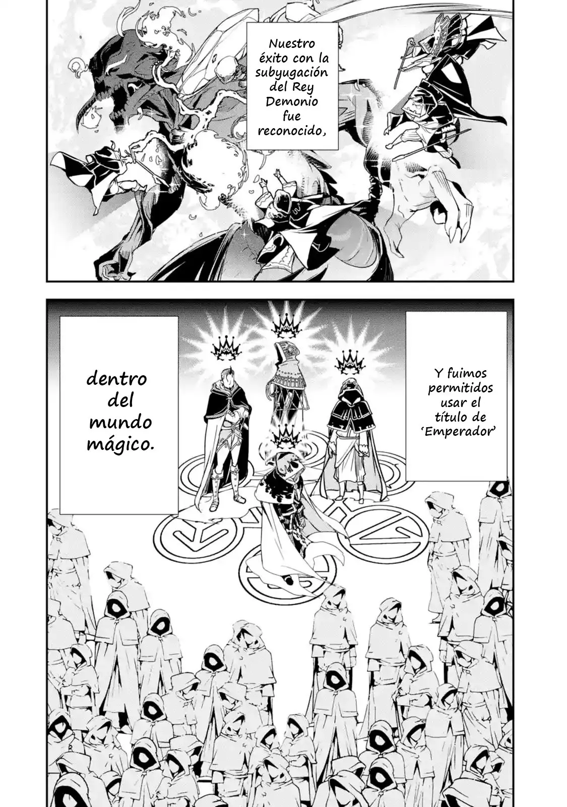 The Unsuccessful Yet Academically Unparalleled Sage ~A Cheating S-Rank Sorcerer's Post-Rebirth Adventurer Log~ - Capítulo 1.1 - Página 9 - LectorTMOo