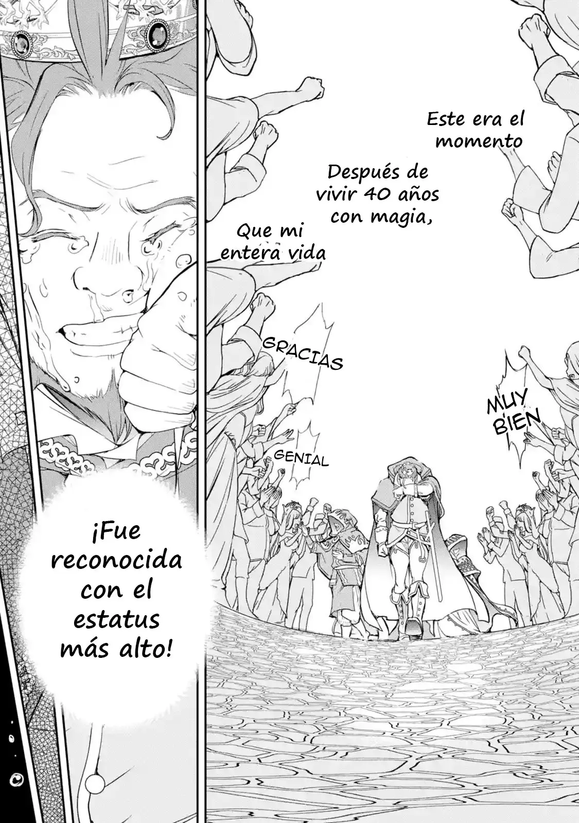 The Unsuccessful Yet Academically Unparalleled Sage ~A Cheating S-Rank Sorcerer's Post-Rebirth Adventurer Log~ - Capítulo 1.1 - Página 14 - LectorTMOo