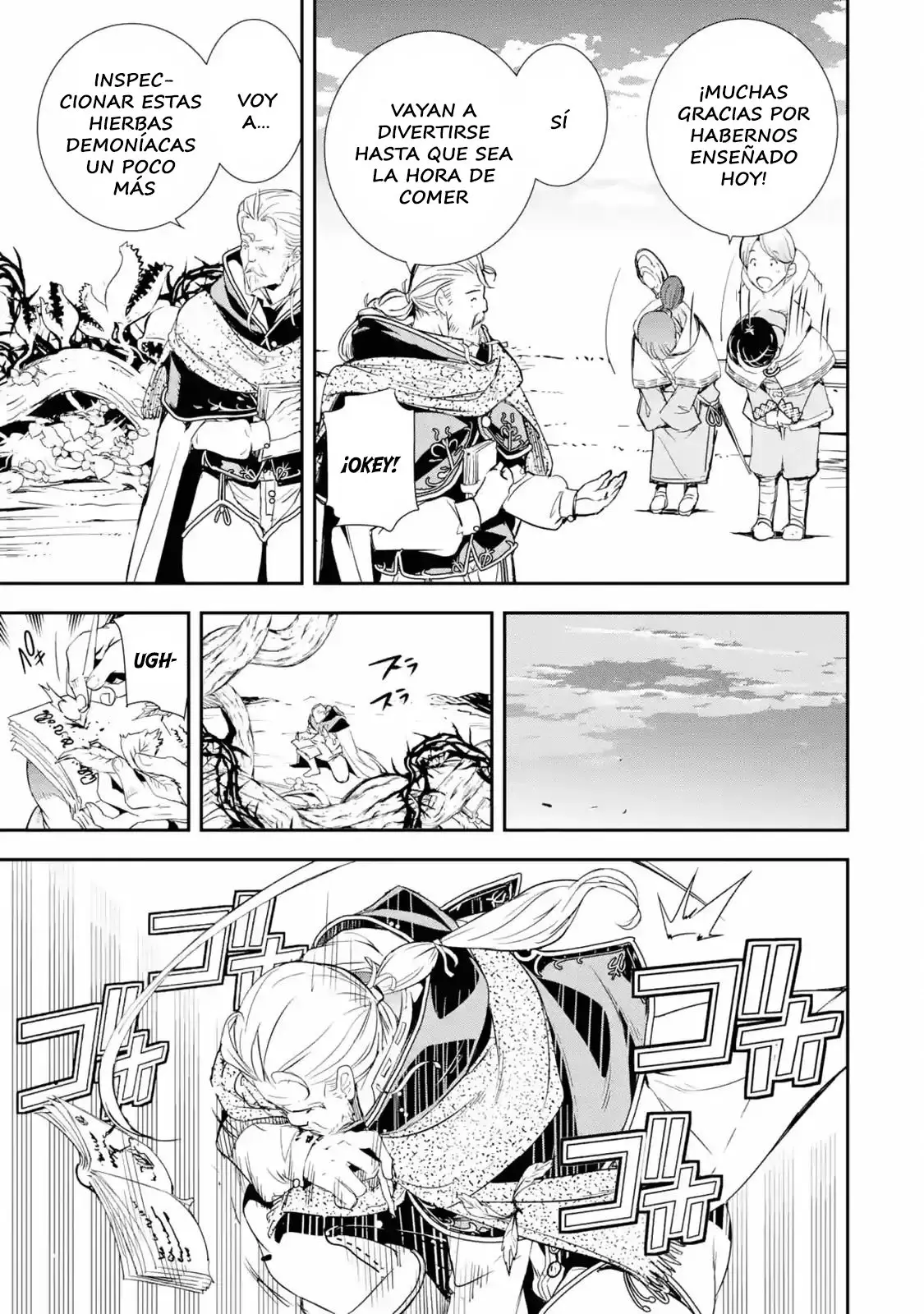 The Unsuccessful Yet Academically Unparalleled Sage ~A Cheating S-Rank Sorcerer's Post-Rebirth Adventurer Log~ - Capítulo 1.1 - Página 16 - LectorTMOo