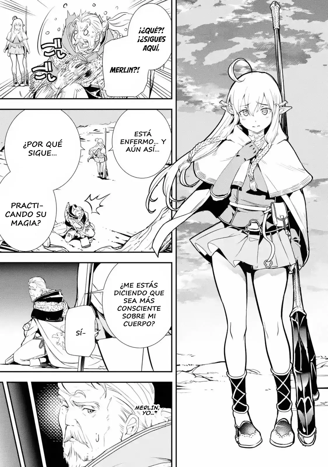 The Unsuccessful Yet Academically Unparalleled Sage ~A Cheating S-Rank Sorcerer's Post-Rebirth Adventurer Log~ - Capítulo 1.1 - Página 18 - LectorTMOo
