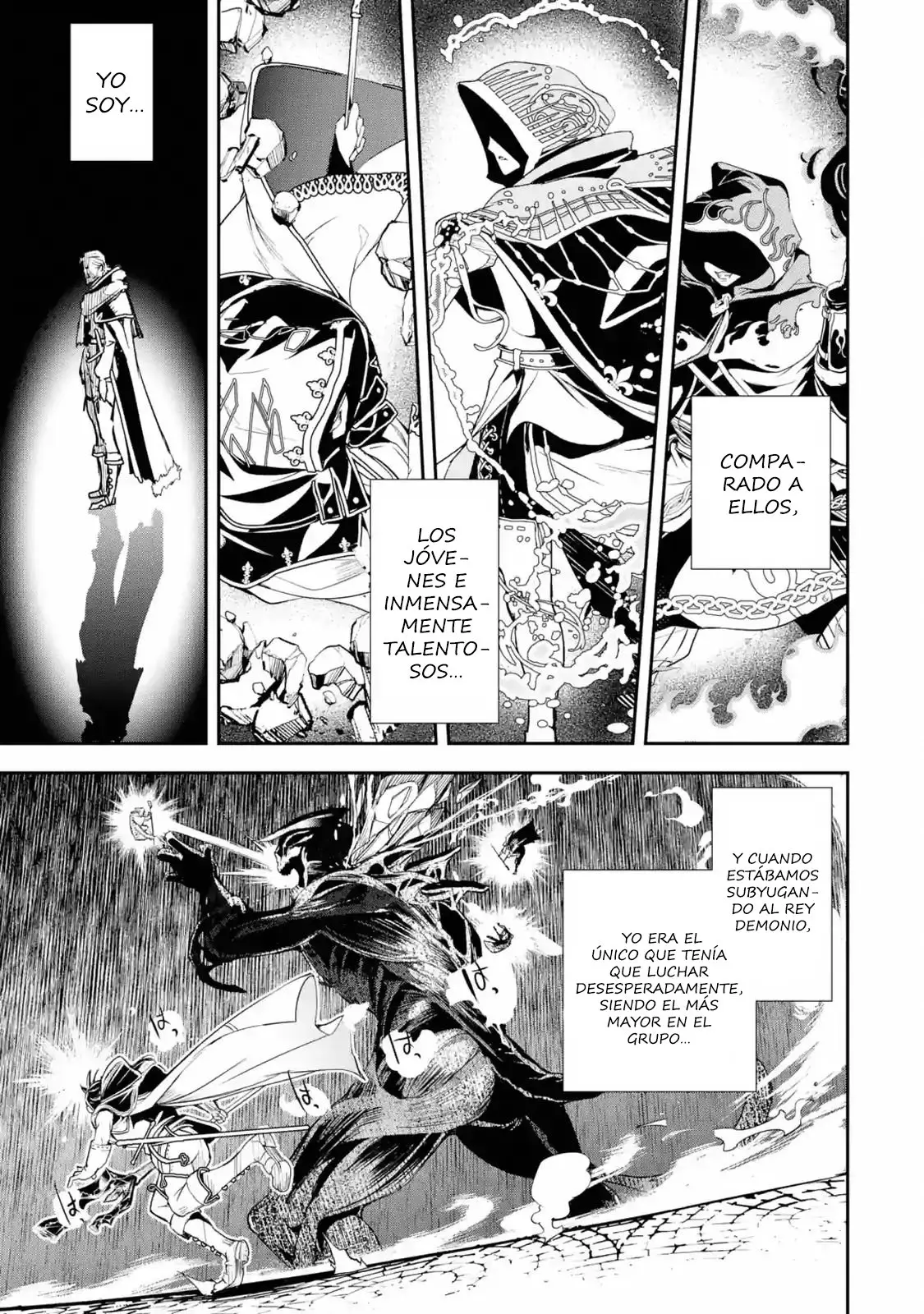 The Unsuccessful Yet Academically Unparalleled Sage ~A Cheating S-Rank Sorcerer's Post-Rebirth Adventurer Log~ - Capítulo 1.1 - Página 24 - LectorTMOo