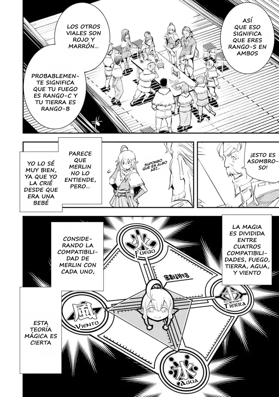The Unsuccessful Yet Academically Unparalleled Sage ~A Cheating S-Rank Sorcerer's Post-Rebirth Adventurer Log~ - Capítulo 1.1 - Página 29 - LectorTMOo