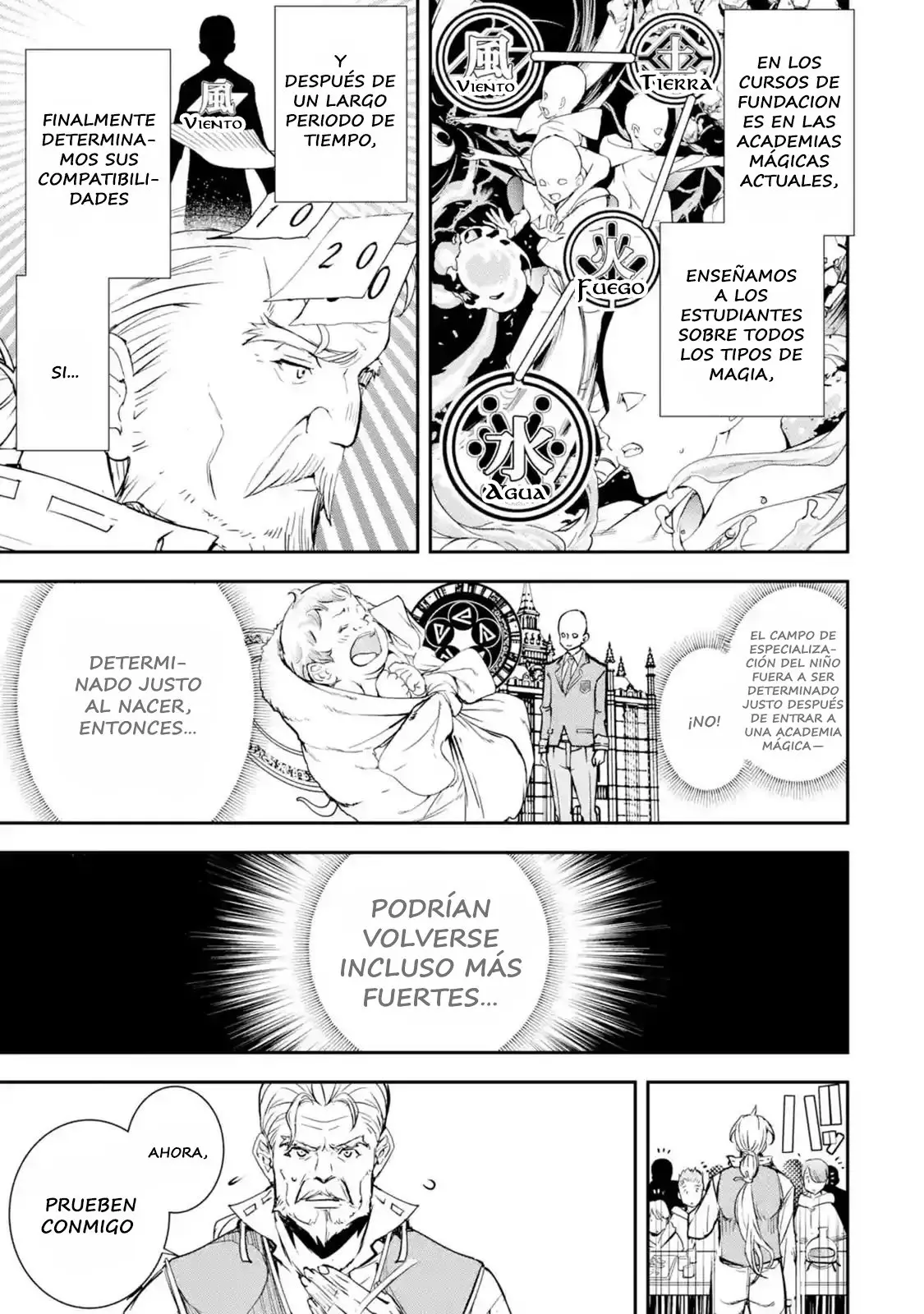 The Unsuccessful Yet Academically Unparalleled Sage ~A Cheating S-Rank Sorcerer's Post-Rebirth Adventurer Log~ - Capítulo 1.1 - Página 30 - LectorTMOo
