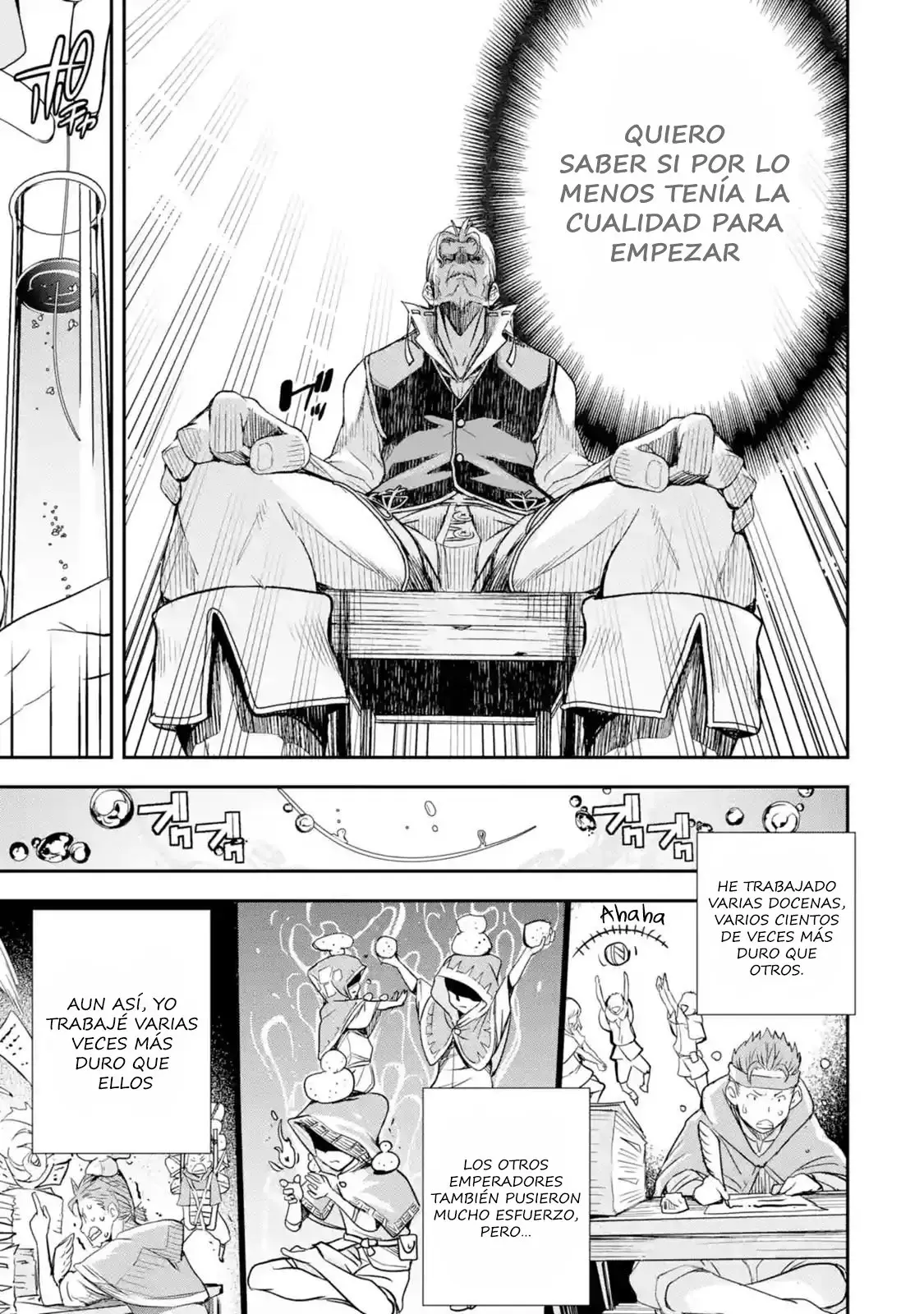 The Unsuccessful Yet Academically Unparalleled Sage ~A Cheating S-Rank Sorcerer's Post-Rebirth Adventurer Log~ - Capítulo 1.1 - Página 32 - LectorTMOo