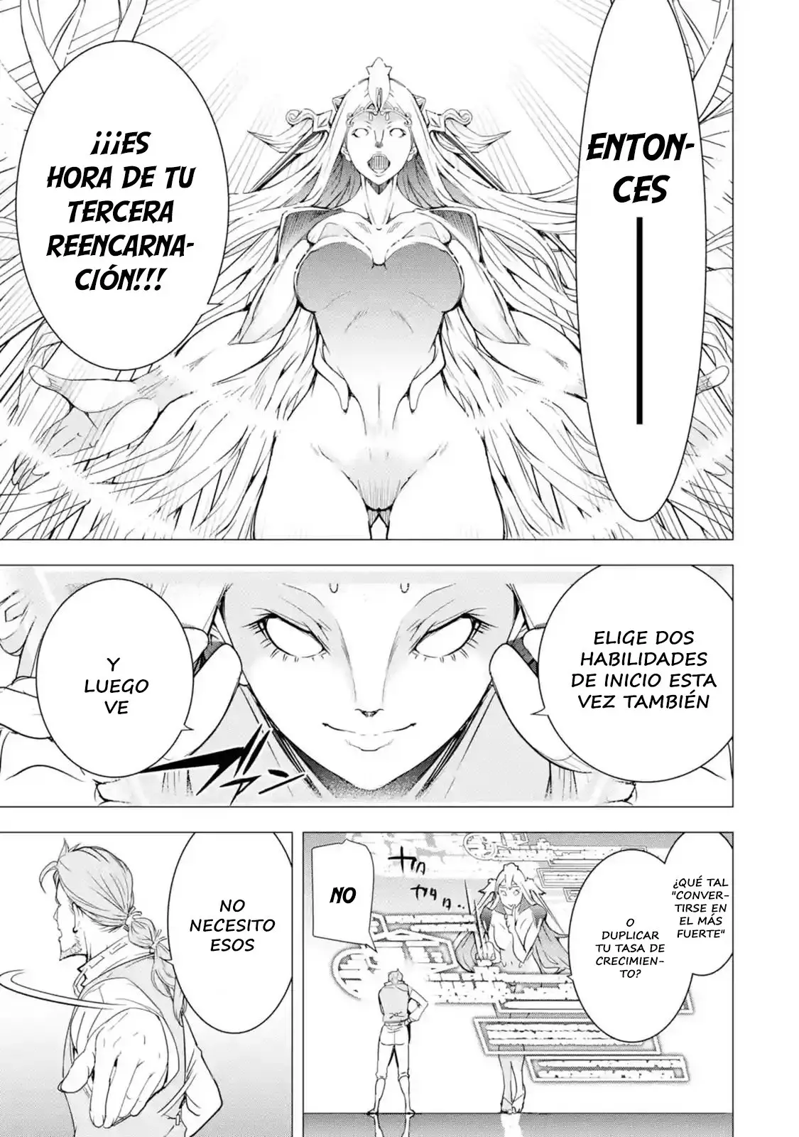 The Unsuccessful Yet Academically Unparalleled Sage ~A Cheating S-Rank Sorcerer's Post-Rebirth Adventurer Log~ - Capítulo 1.1 - Página 44 - LectorTMOo