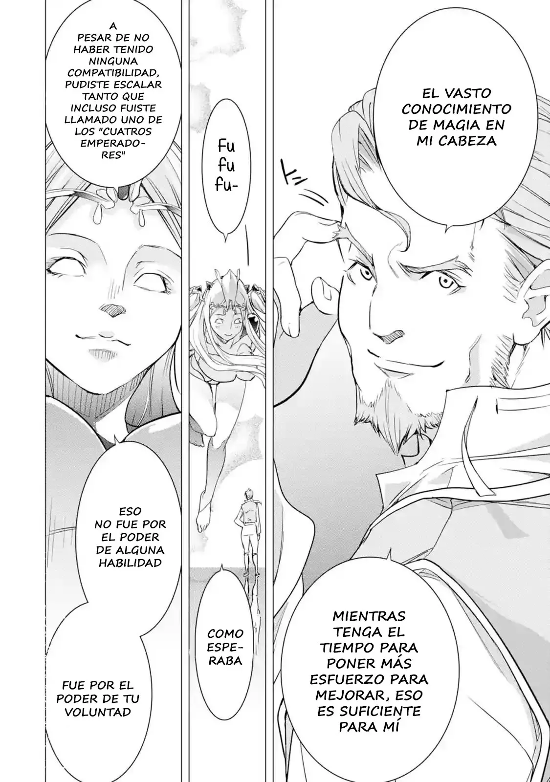 The Unsuccessful Yet Academically Unparalleled Sage ~A Cheating S-Rank Sorcerer's Post-Rebirth Adventurer Log~ - Capítulo 1.1 - Página 45 - LectorTMOo