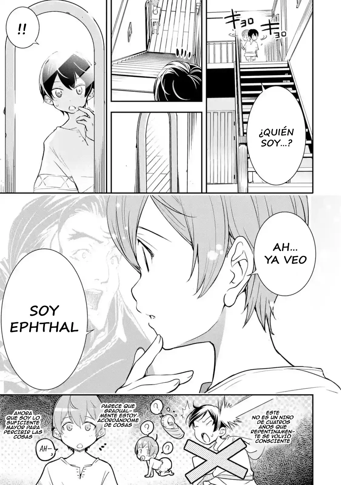The Unsuccessful Yet Academically Unparalleled Sage ~A Cheating S-Rank Sorcerer's Post-Rebirth Adventurer Log~ - Capítulo 1.1 - Página 48 - LectorTMOo