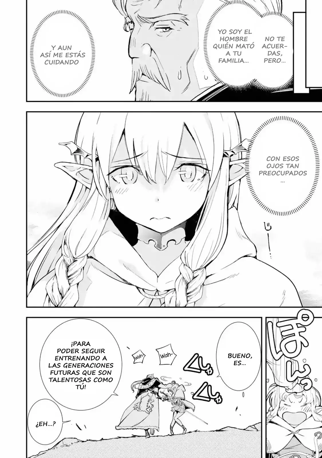 The Unsuccessful Yet Academically Unparalleled Sage ~A Cheating S-Rank Sorcerer's Post-Rebirth Adventurer Log~ - Capítulo 1.2 - Página 5 - LectorTMOo