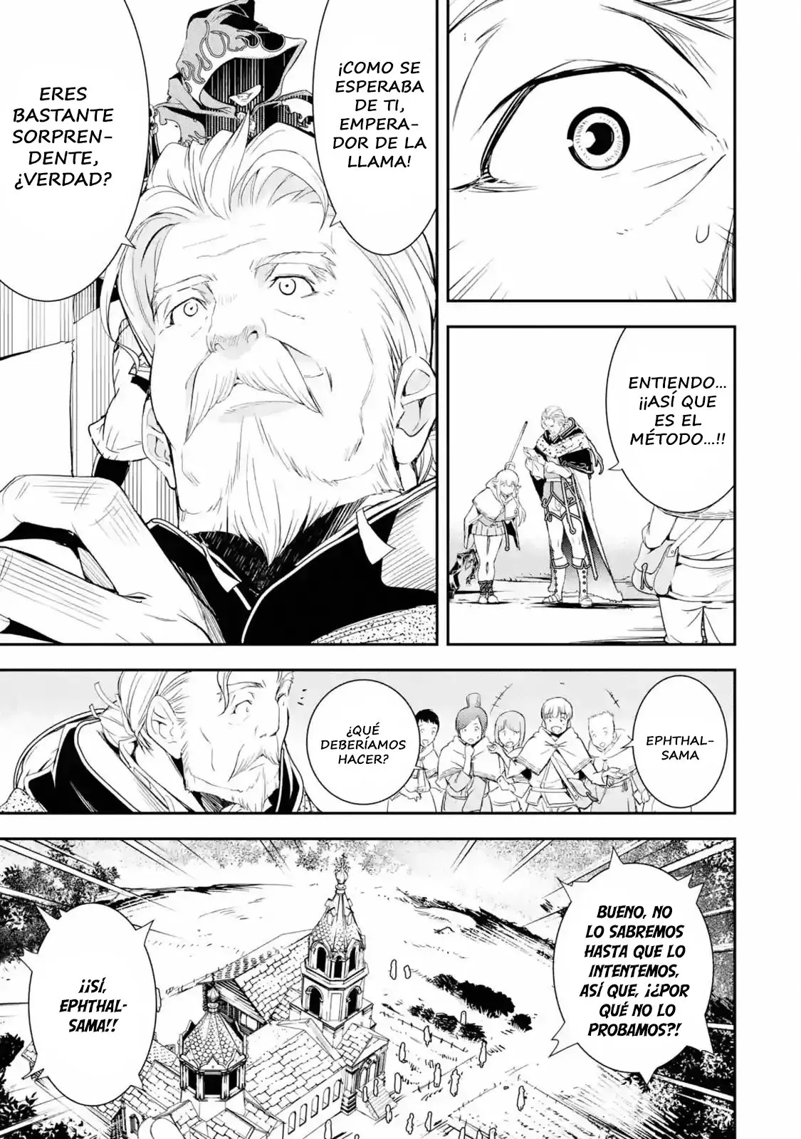 The Unsuccessful Yet Academically Unparalleled Sage ~A Cheating S-Rank Sorcerer's Post-Rebirth Adventurer Log~ - Capítulo 1.2 - Página 9 - LectorTMOo