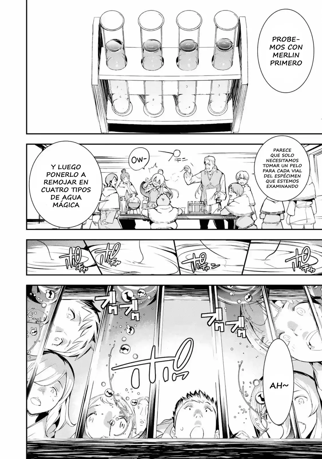 The Unsuccessful Yet Academically Unparalleled Sage ~A Cheating S-Rank Sorcerer's Post-Rebirth Adventurer Log~ - Capítulo 1.2 - Página 10 - LectorTMOo
