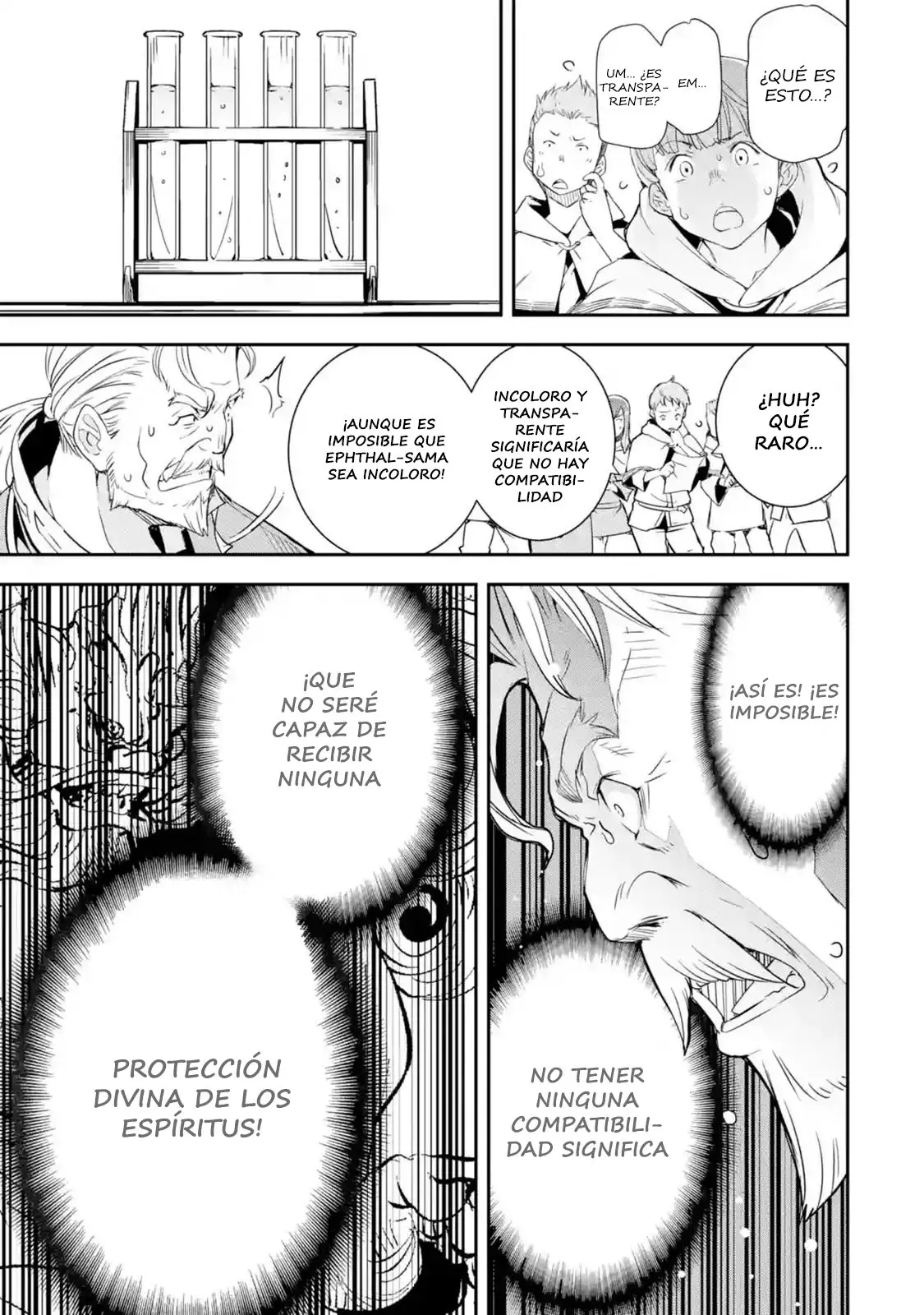 The Unsuccessful Yet Academically Unparalleled Sage ~A Cheating S-Rank Sorcerer's Post-Rebirth Adventurer Log~ - Capítulo 1.3 - Página 4 - LectorTMOo