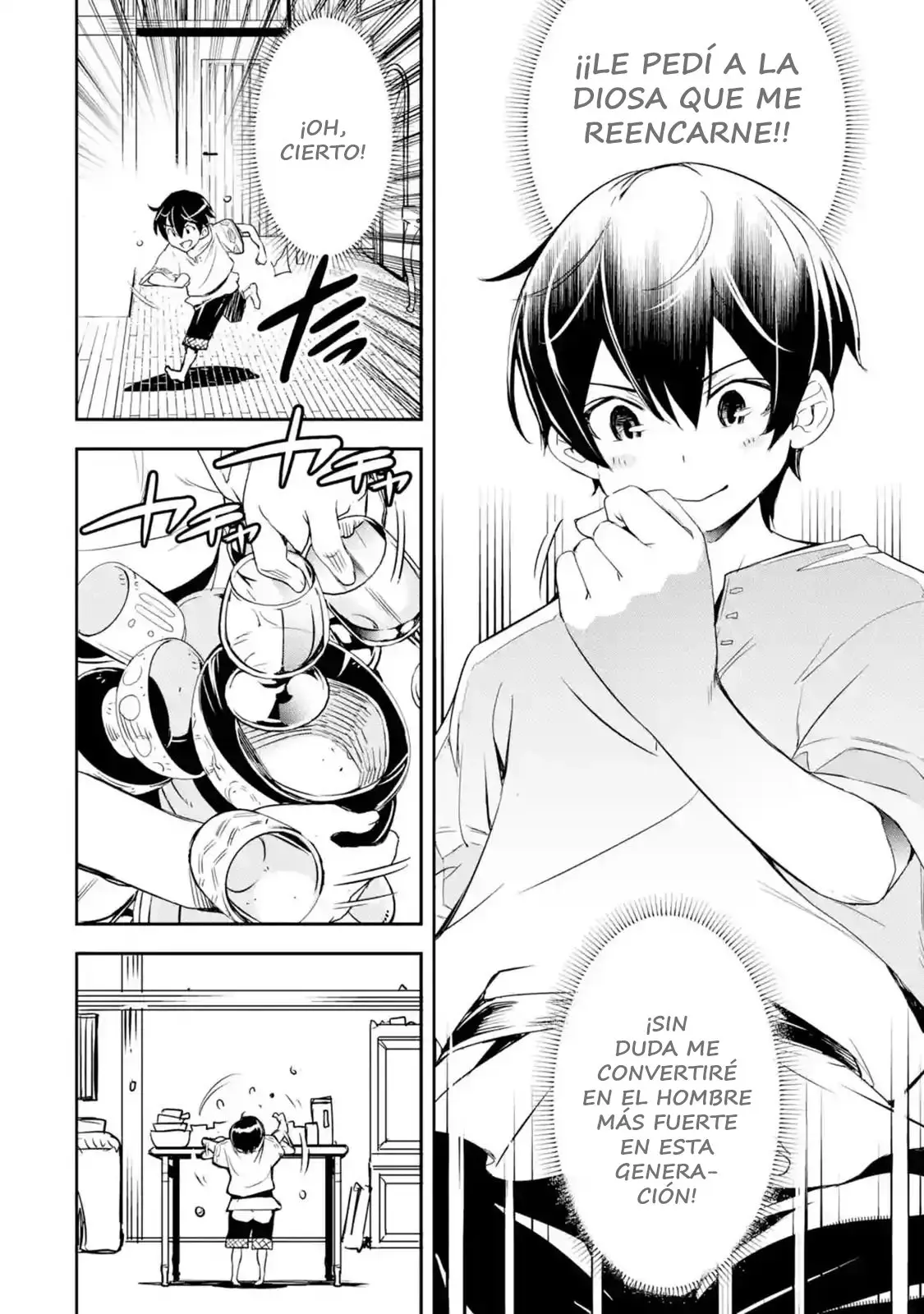 The Unsuccessful Yet Academically Unparalleled Sage ~A Cheating S-Rank Sorcerer's Post-Rebirth Adventurer Log~ - Capítulo 1.4 - Página 7 - LectorTMOo