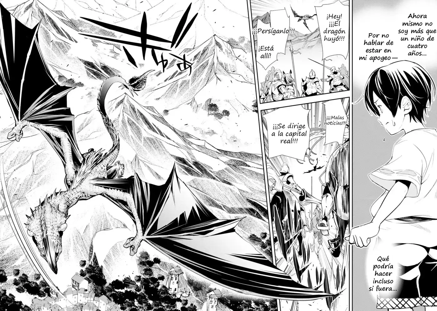 The Unsuccessful Yet Academically Unparalleled Sage ~A Cheating S-Rank Sorcerer's Post-Rebirth Adventurer Log~ - Capítulo 1.5 - Página 6 - LectorTMOo