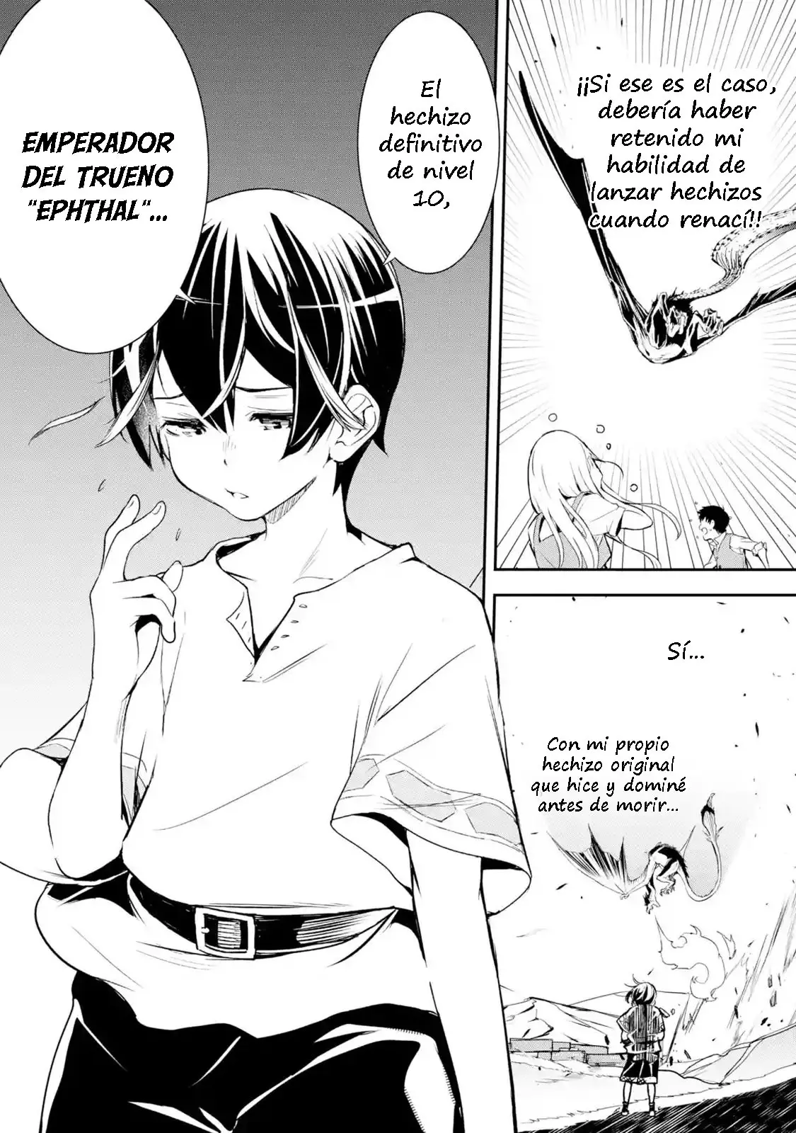 The Unsuccessful Yet Academically Unparalleled Sage ~A Cheating S-Rank Sorcerer's Post-Rebirth Adventurer Log~ - Capítulo 1.5 - Página 7 - LectorTMOo